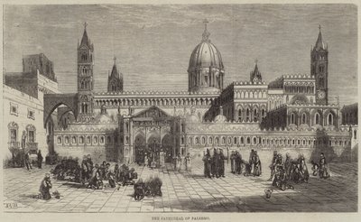 La cathédrale de Palerme - Matthew Somerville Morgan